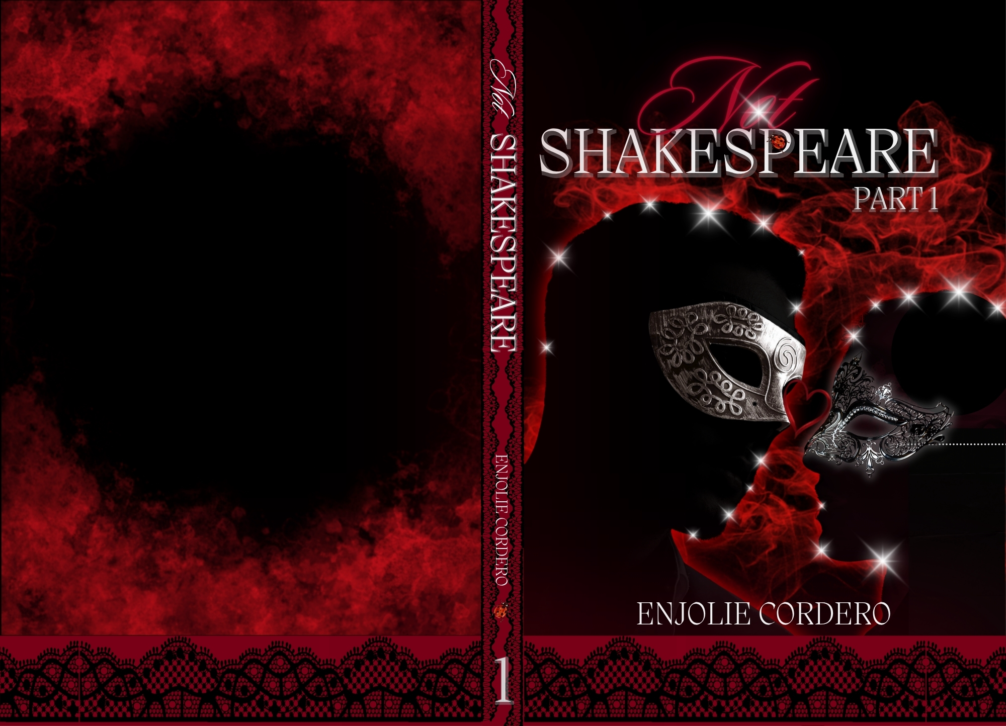 Not Shakespeare Part 1 book cover